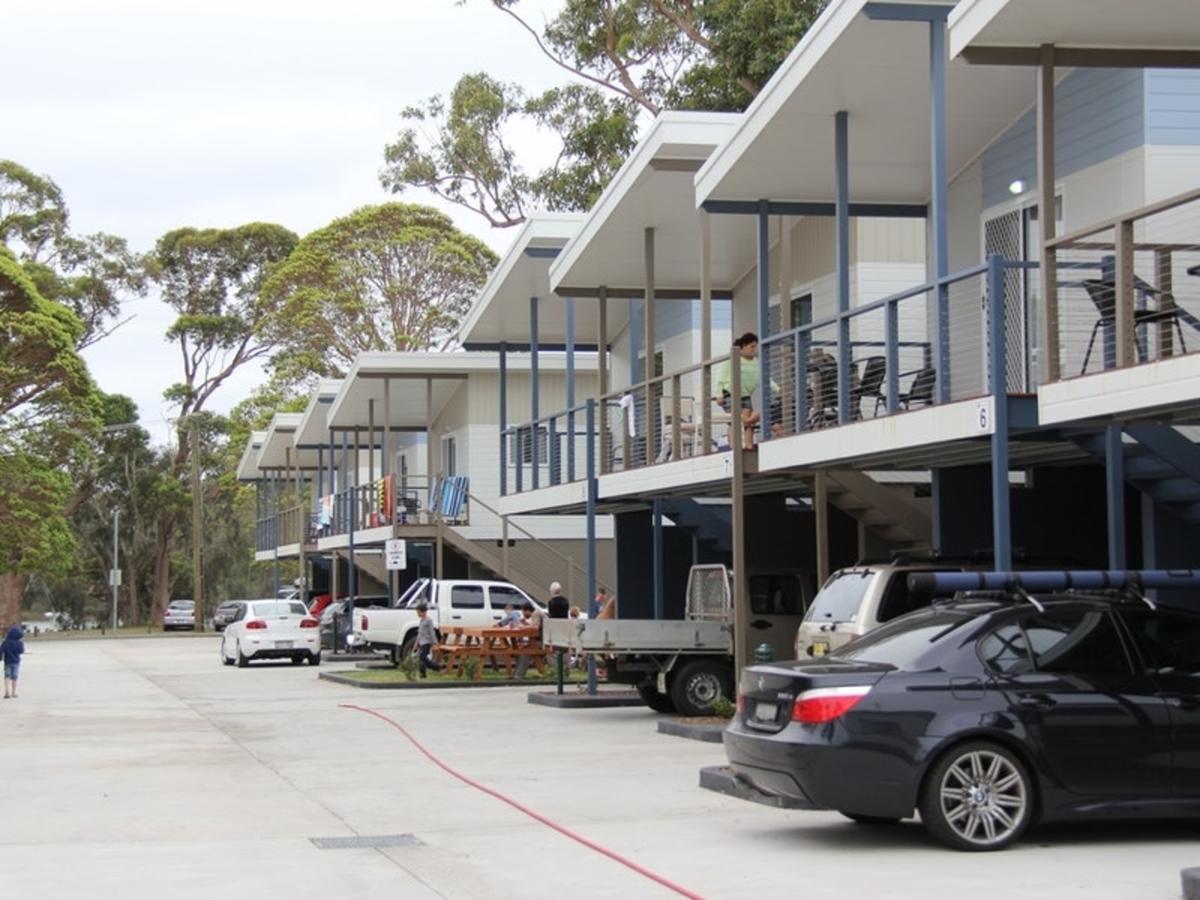 Peace Resorts - Jervis Bay Holiday Cabins In Sussex Inlet Exterior photo
